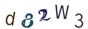 CAPTCHA visuel