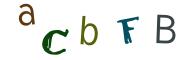 CAPTCHA visuel