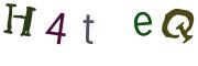 CAPTCHA visuel