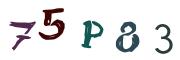 CAPTCHA visuel