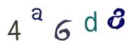 CAPTCHA visuel