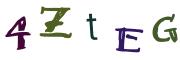 CAPTCHA visuel