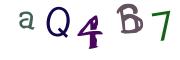 CAPTCHA visuel