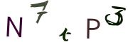 CAPTCHA visuel