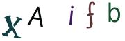 CAPTCHA visuel
