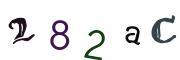 CAPTCHA visuel
