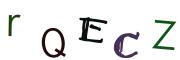 CAPTCHA visuel