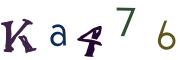 CAPTCHA visuel