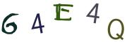 CAPTCHA visuel