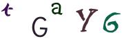 CAPTCHA visuel