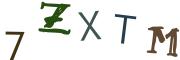 CAPTCHA visuel