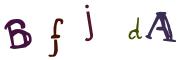 CAPTCHA visuel