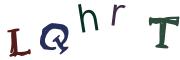 CAPTCHA visuel