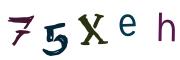 CAPTCHA visuel