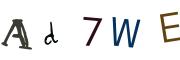 CAPTCHA visuel