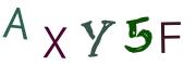 CAPTCHA visuel