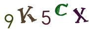 CAPTCHA visuel
