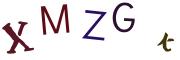 CAPTCHA visuel