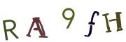 CAPTCHA visuel