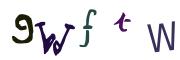 CAPTCHA visuel