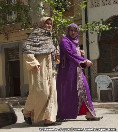 AUX FEMMES DE TLEMCEN, ALGERIE