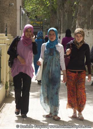 AUX FEMMES DE TLEMCEN, ALGERIE