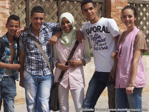 AUX FEMMES DE TLEMCEN, ALGERIE