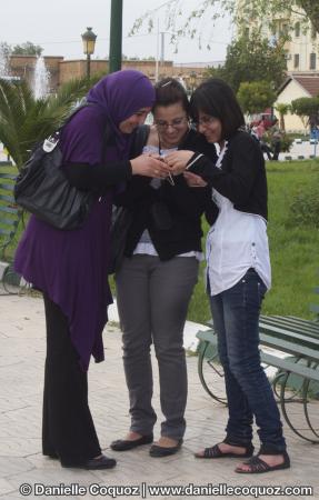 AUX FEMMES DE TLEMCEN, ALGERIE