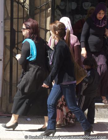 AUX FEMMES DE TLEMCEN, ALGERIE