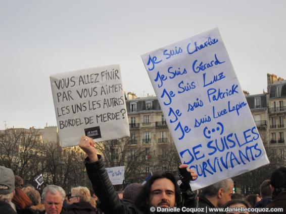 JE SUIS CHARLIE, Paris 11.01.2015